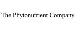 THE PHYTONUTRIENT COMPANY