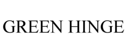 GREEN HINGE