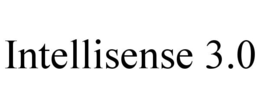 INTELLISENSE 3.0