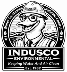 WATER TREATMENT INDUSCO POLLUTION CONTROL INDUSCO ENVIRONMENTAL KEEPING WATER AND AIR CLEAN INDUSCO EST. 1982