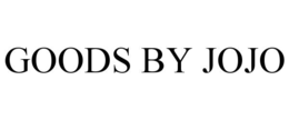 GOODS BY JOJO