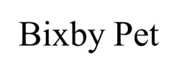 BIXBY PET