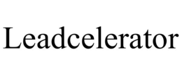 LEADCELERATOR
