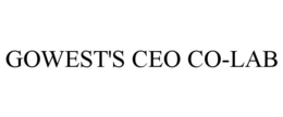 GOWEST'S CEO CO-LAB