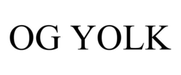 OG YOLK