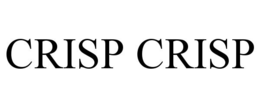 CRISP CRISP