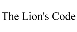 THE LION'S CODE