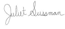 JULIET SUSSMAN