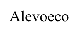 ALEVOECO
