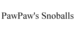 PAWPAW'S SNOBALLS