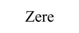 ZERE