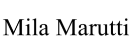 MILA MARUTTI