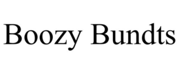 BOOZY BUNDTS