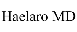 HAELARO MD