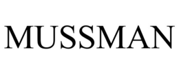 MUSSMAN