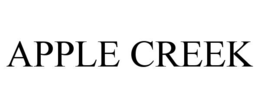 APPLE CREEK