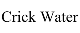 CRICK WATER