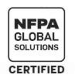 NFPA GLOBAL SOLUTIONS CERTIFIED