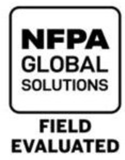 NFPA GLOBAL SOLUTIONS FIELD EVALUATED