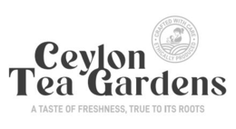 CEYLON TEA GARDENS CRAFTED WITH CARE ETHICALLY PRODUCED A TASTE OF FRESHNESS, TRUE TO ITS ROOTS