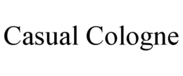 CASUAL COLOGNE