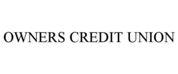 OWNERS CREDIT UNION