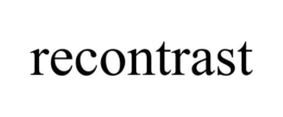 RECONTRAST