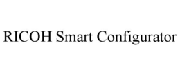 RICOH SMART CONFIGURATOR