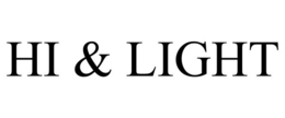 HI & LIGHT