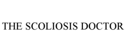 THE SCOLIOSIS DOCTOR