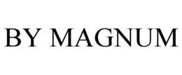 BY MAGNUM