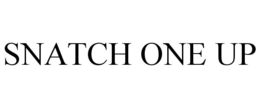 SNATCH ONE UP