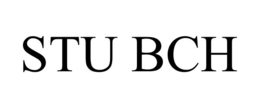 STU BCH