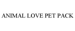 ANIMAL LOVE PET PACK