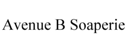AVENUE B SOAPERIE