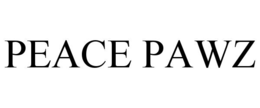 PEACE PAWZ