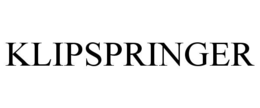 KLIPSPRINGER