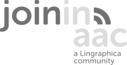 JOININ AAC A LINGRAPHICA COMMUNITY