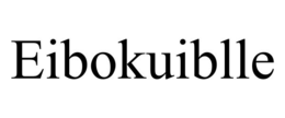 EIBOKUIBLLE