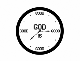 GOOD GOD IS GOOD GOOD GOOD