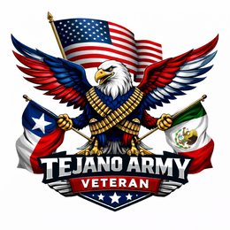 TEJANO ARMY, VETERAN