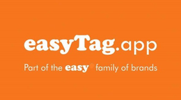 EASYTAG. APP PART OF THE EASY FAMILY OF BRANDS