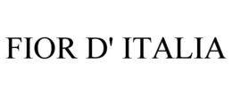 FIOR D' ITALIA