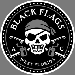 BLACK FLAGS AC WEST FLORIDA