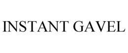 INSTANT GAVEL