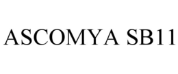 ASCOMYA SB11