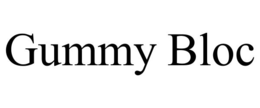 GUMMY BLOC