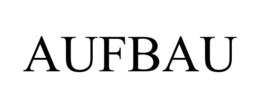 AUFBAU