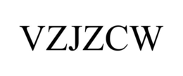 VZJZCW