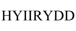 HYIIRYDD